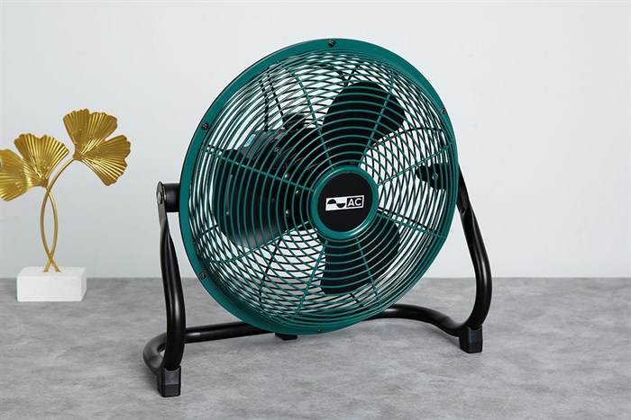 Quạt sạc điện AC 3 cánh ARF01D103 6W Màu Xanh