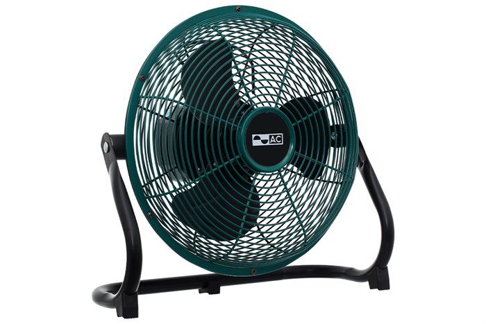 Quạt sạc điện AC 3 cánh ARF01D103 6W Màu Xanh