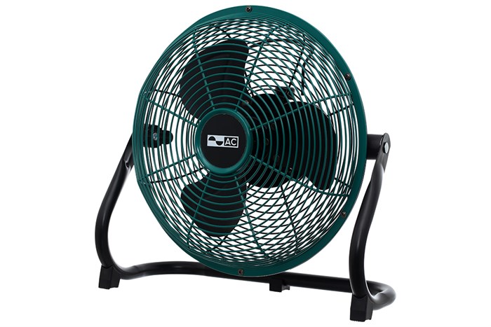 Quạt sạc điện AC 3 cánh ARF01D103 6W Màu Xanh