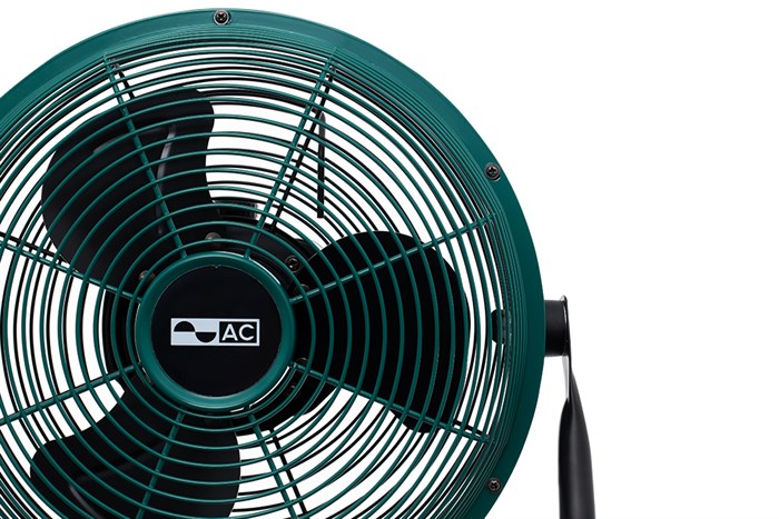 Quạt sạc điện AC 3 cánh ARF01D103 6W Màu Xanh