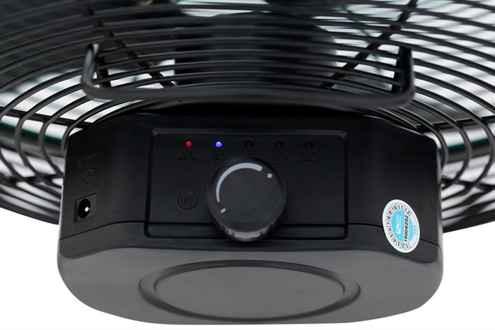 Quạt sạc điện AC 3 cánh ARF01D103 6W Màu Xanh