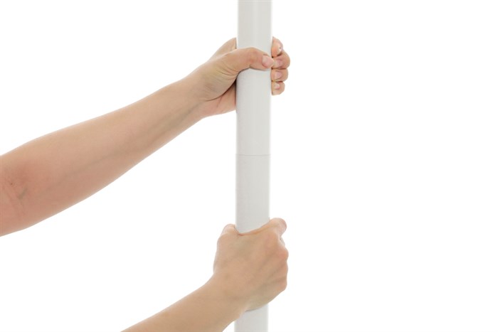 Quạt sạc điện Rapido 7 cánh RBF-30 30W Màu Trắng