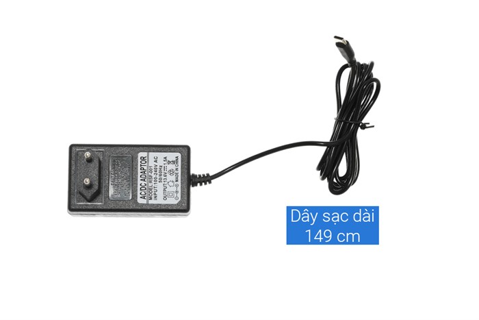 Quạt sạc điện Rapido 7 cánh RBF-30 30W Màu Trắng