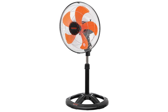 Quạt lửng Senko 5 cánh LTS1632 60W Màu Đen - Cam