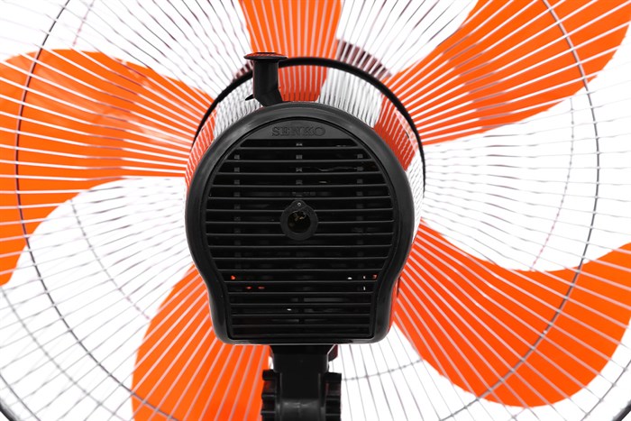 Quạt lửng Senko 5 cánh LTS1632 60W Màu Đen - Cam