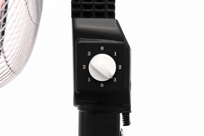 Quạt lửng Senko 5 cánh LTS1632 60W Màu Đen - Cam