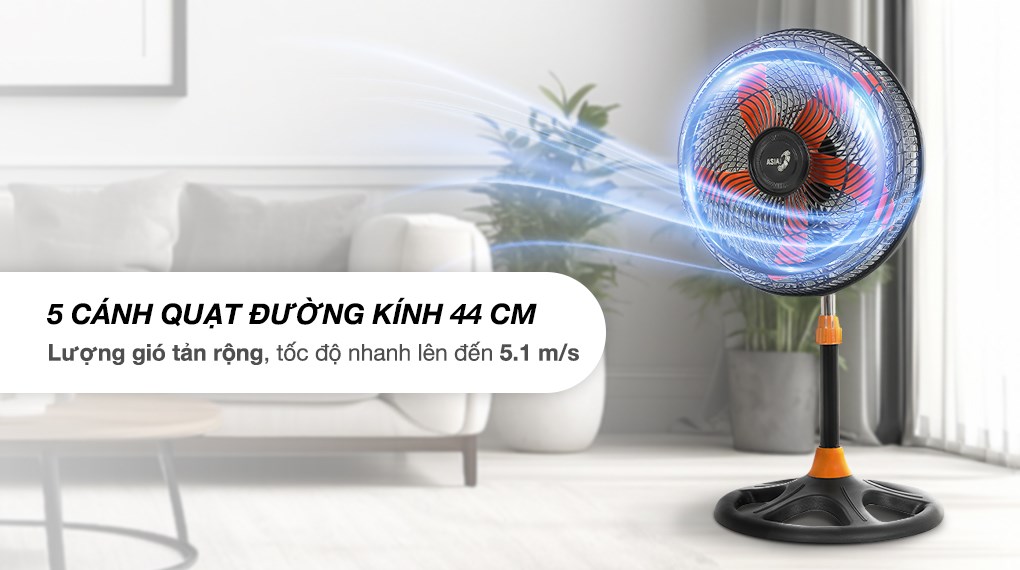 Quạt lửng Asia VY628890 75W