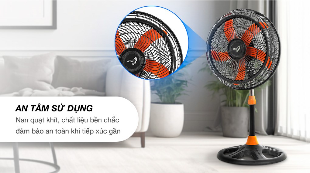 Quạt lửng Asia VY628890 75W