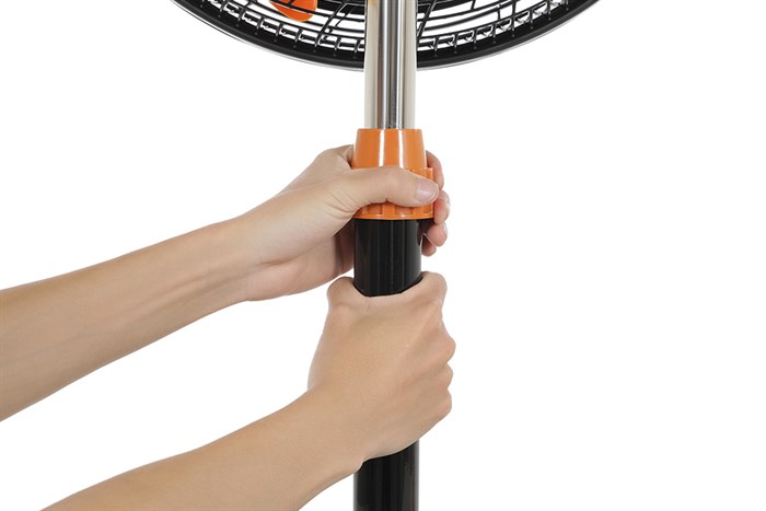 Quạt lửng Asia VY628890 75W Màu Đen