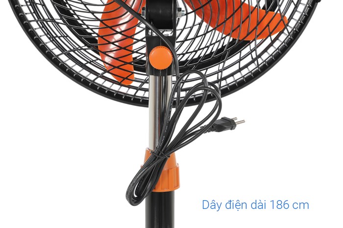 Quạt lửng Asia VY628890 75W Màu Đen