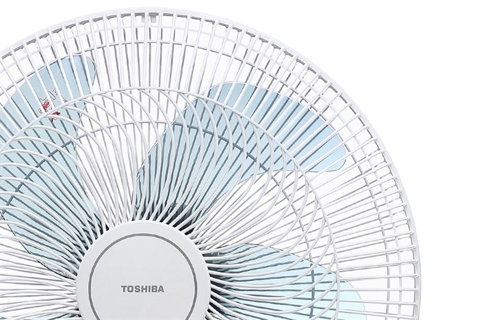 Quạt đứng Toshiba 5 cánh F-ASB50VN(W) 55W Màu Trắng