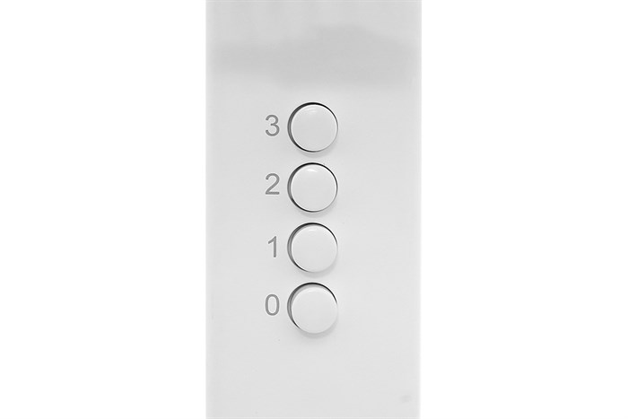 Quạt đứng Toshiba 5 cánh F-ASB50VN(W) 55W Màu Trắng