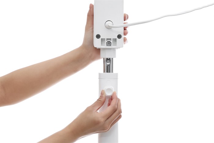 Quạt đứng Toshiba 5 cánh F-ASB50VN(W) 55W Màu Trắng