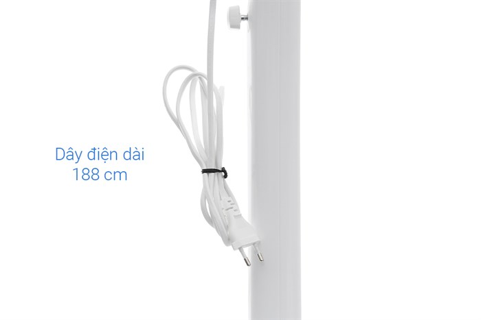 Quạt đứng Toshiba 5 cánh F-ASB50VN(W) 55W Màu Trắng