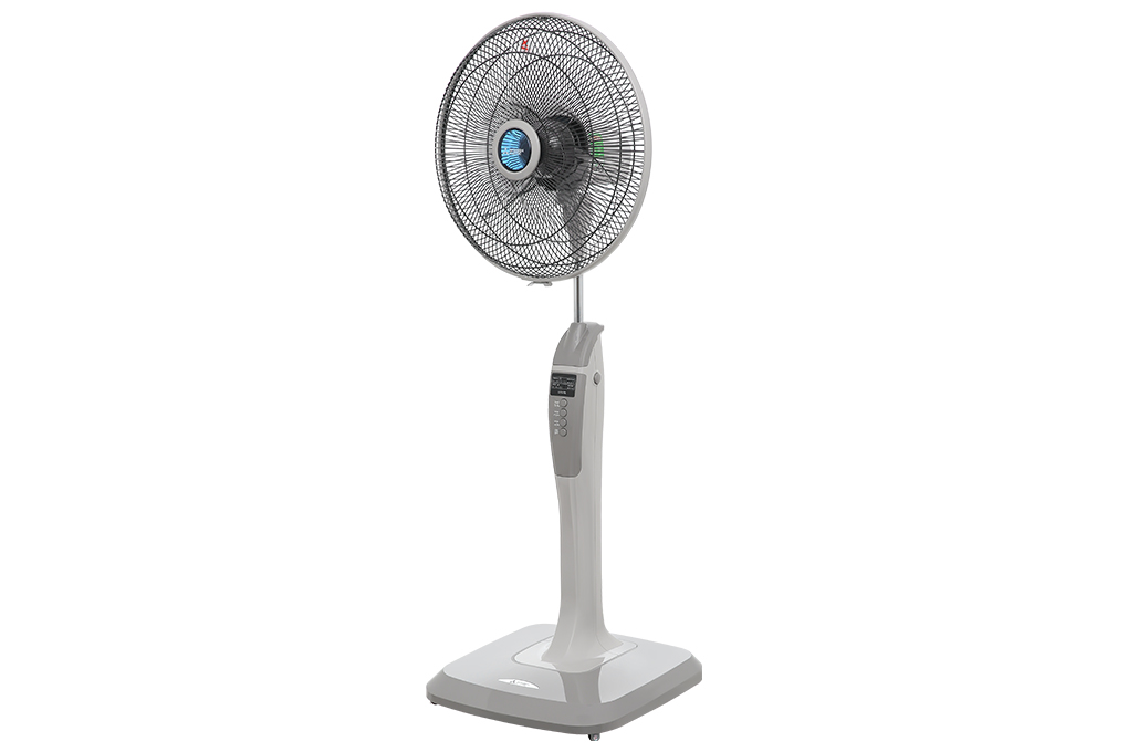 Quạt đứng Mitsubishi Electric LV16-RB SF-GY 47W Màu Xám