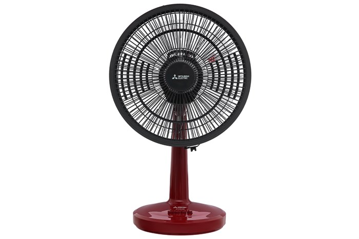 Quạt bàn Mitsubishi D12A-GB CY-RD 37W Màu Đỏ