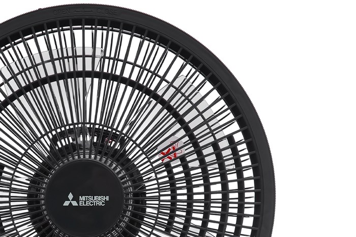 Quạt bàn Mitsubishi Electric 5 cánh D12A-GB CY-RD 37W Màu Đỏ