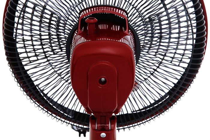 Quạt bàn Mitsubishi Electric 5 cánh D12A-GB CY-RD 37W Màu Đỏ