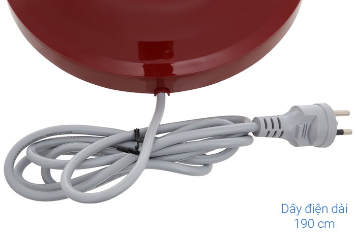 Quạt bàn Mitsubishi Electric 5 cánh D12A-GB CY-RD 37W Màu Đỏ