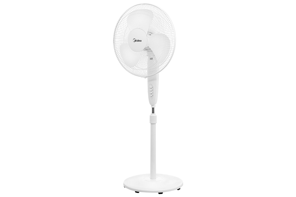 Quạt đứng Midea MFS400M0BPW 55W Màu Trắng
