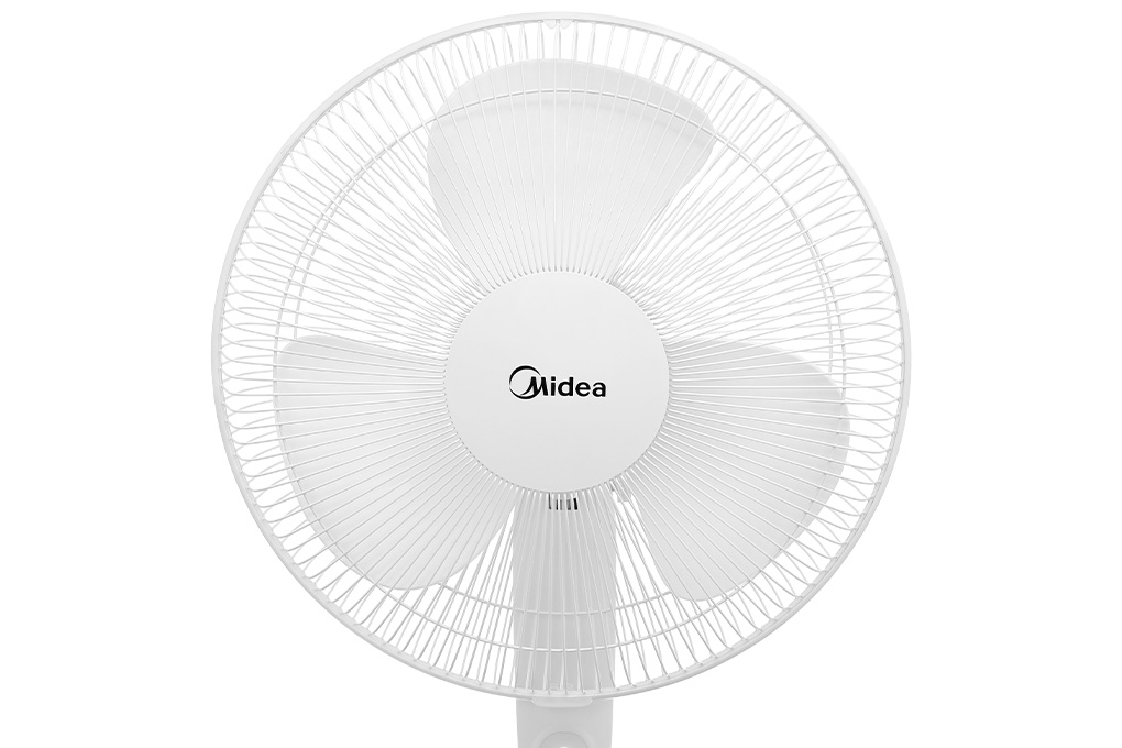 Quạt đứng Midea MFS400M0BPW 55W Màu Trắng