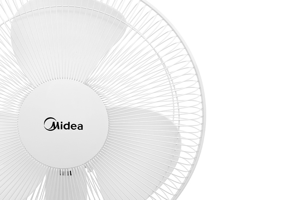 Quạt đứng Midea MFS400M0BPW 55W Màu Trắng