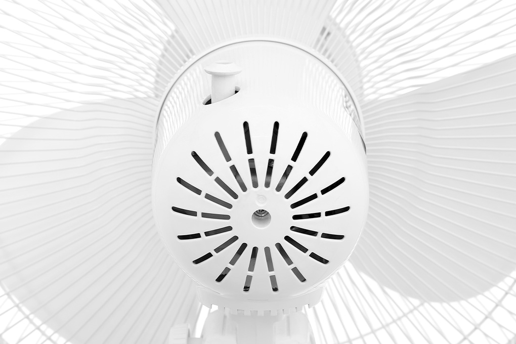 Quạt đứng Midea MFS400M0BPW 55W Màu Trắng