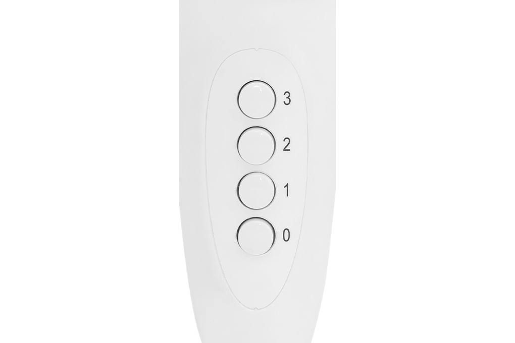 Quạt đứng Midea MFS400M0BPW 55W Màu Trắng