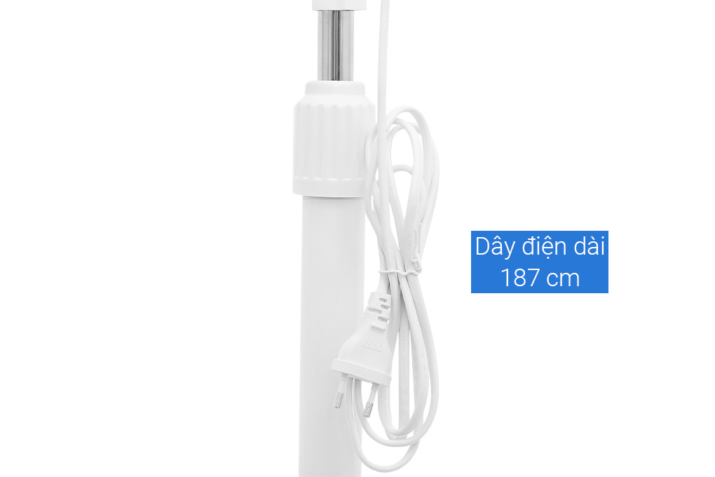 Quạt đứng Midea MFS400M0BPW 55W Màu Trắng
