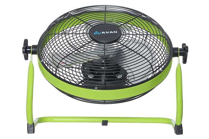 Quạt sạc điện AVAN 3 cánh AVF-C30DC 15W Màu Xanh lá
