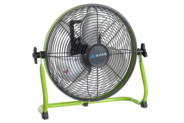 Quạt sạc điện AVAN 3 cánh AVF-C30DC 15W Màu Xanh lá