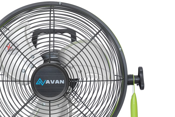 Quạt sạc điện AVAN 3 cánh AVF-C30DC 15W Màu Xanh lá