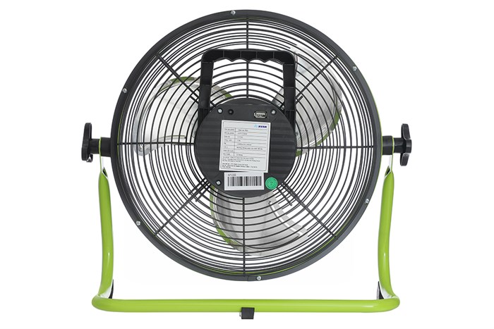 Quạt sạc điện AVAN 3 cánh AVF-C30DC 15W Màu Xanh lá