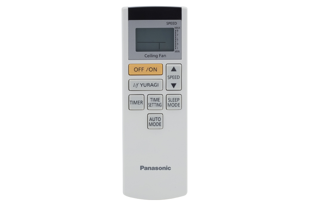 Điều khiển bằng remote - Quạt trần Panasonic 5 cánh F-60FEN 40W