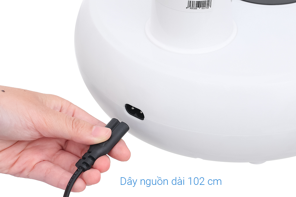 Quạt sạc điện Kangaroo 5 cánh KG745 24W Màu Trắng