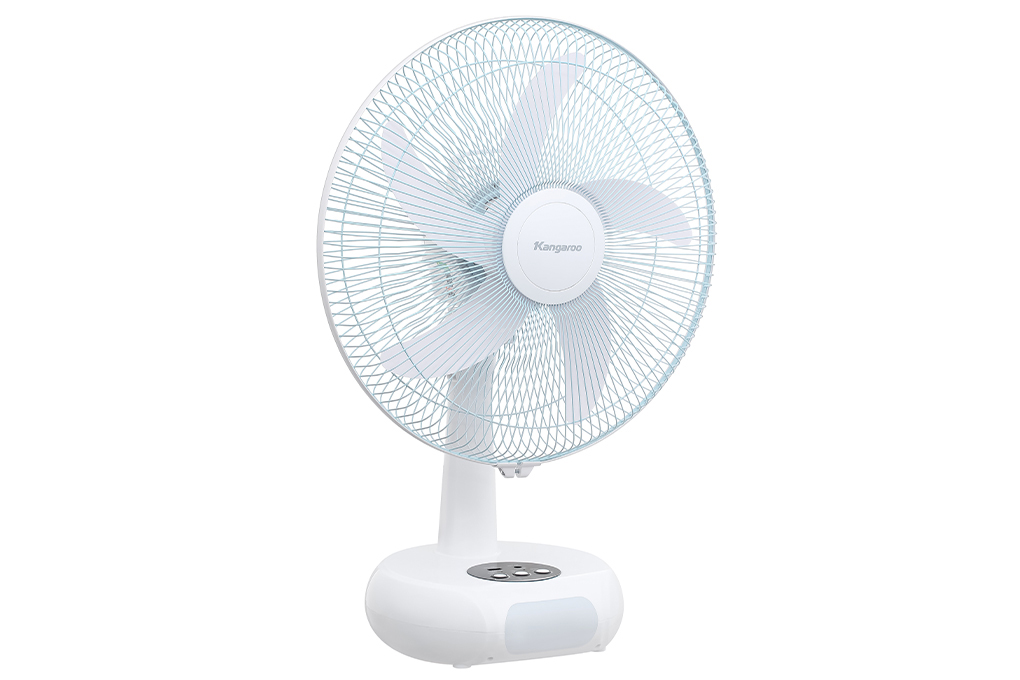 Quạt sạc điện Kangaroo 5 cánh KG745 24W Màu Trắng