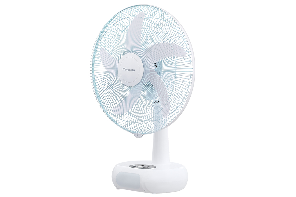 Quạt sạc điện Kangaroo 5 cánh KG745 24W Màu Trắng