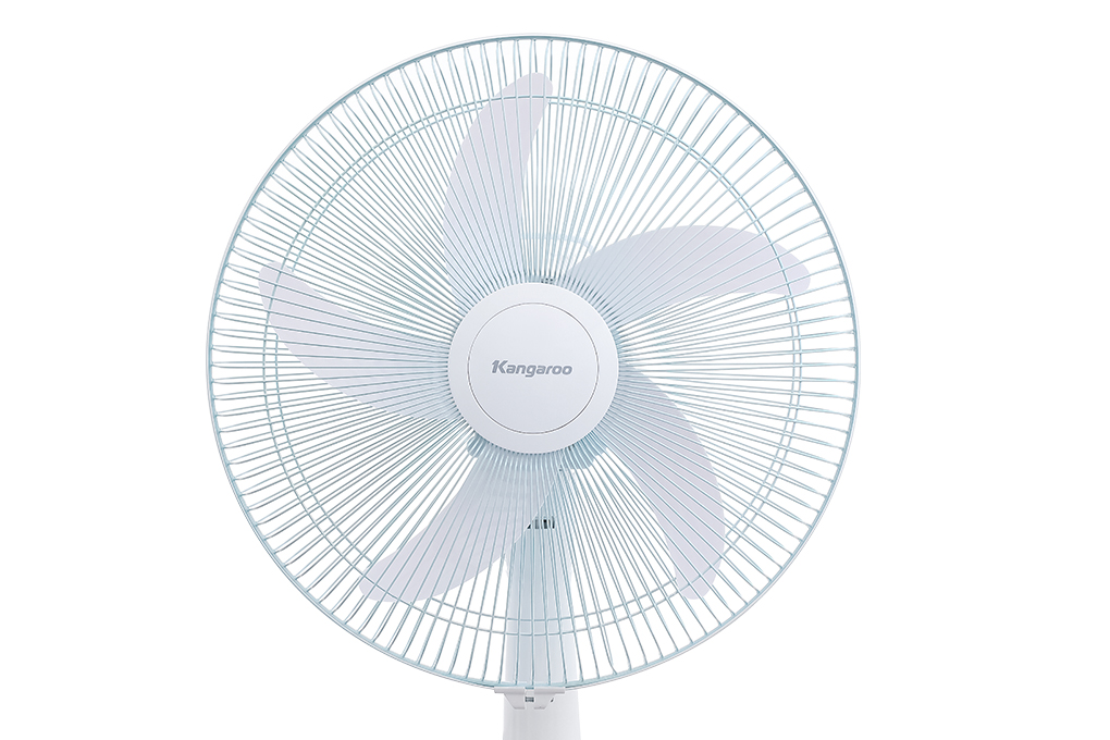 Quạt sạc điện Kangaroo 5 cánh KG745 24W Màu Trắng