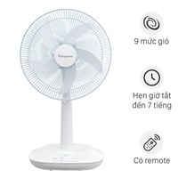 Quạt sạc điện Kangaroo 5 cánh KG748 24W