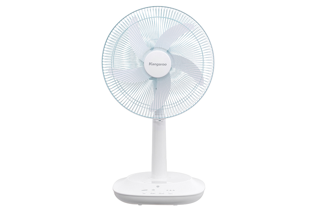 Thiết kế - Quạt sạc điện Kangaroo 5 cánh KG748 24W