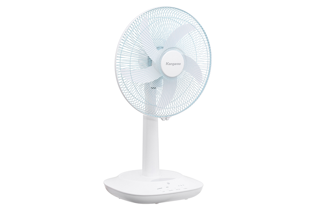 Quạt sạc điện Kangaroo 5 cánh KG748 24W Màu Trắng