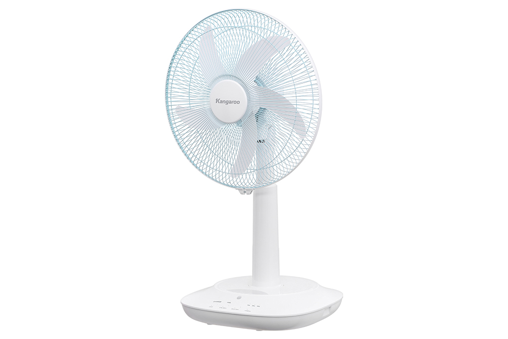 Quạt sạc điện Kangaroo 5 cánh KG748 24W Màu Trắng