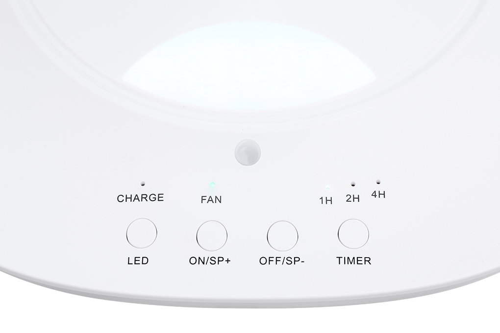 Quạt sạc điện Kangaroo 5 cánh KG748 24W Màu Trắng