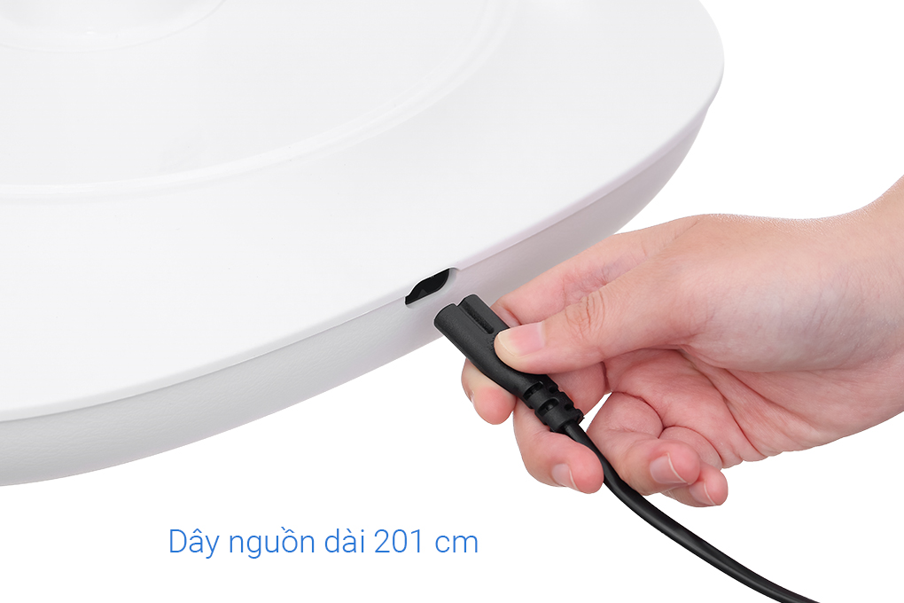 Dây nguồn - Quạt sạc điện Kangaroo 5 cánh KG748 24W