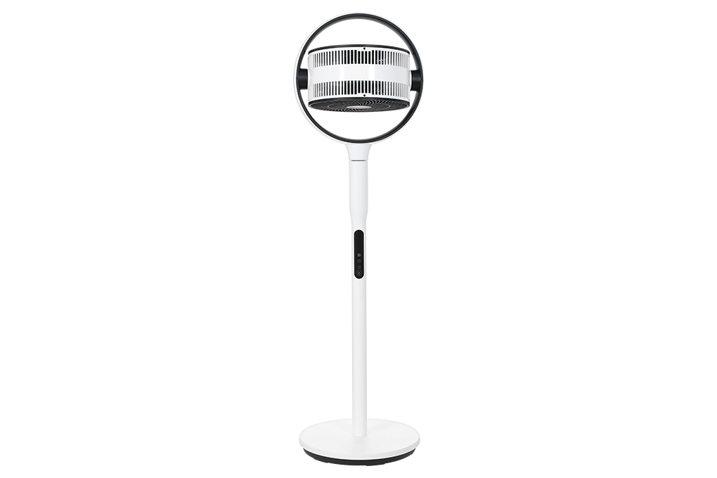 Quạt tuần hoàn Toshiba trước 7 cánh - sau 9 cánh F-DSC80XVN(W) 25W Màu Trắng - Đen
