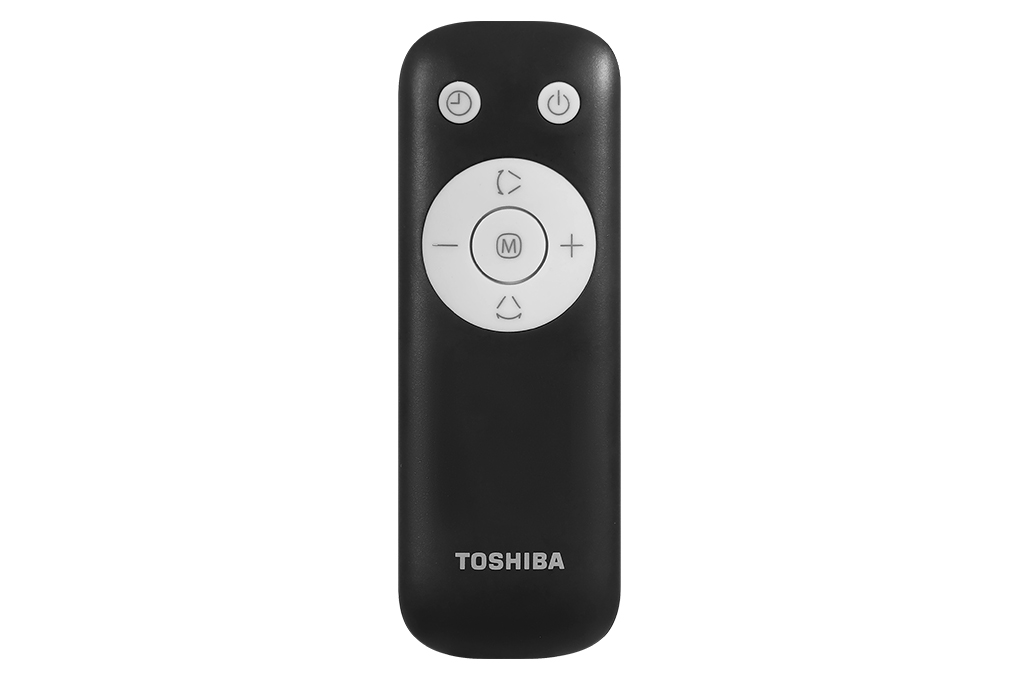 Quạt tuần hoàn Toshiba trước 7 cánh - sau 9 cánh F-DSC80XVN(W) 25W Màu Trắng - Đen