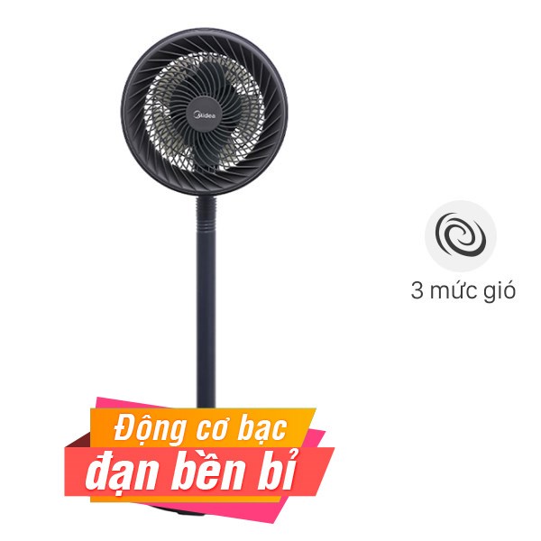 Quạt tuần hoàn Midea  5 cánh MFS070M0APBH 30W