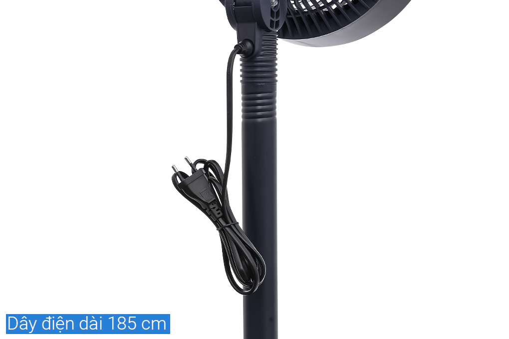 Quạt tuần hoàn Midea 5 cánh MFS070M0APBH 30W Màu Xanh đen