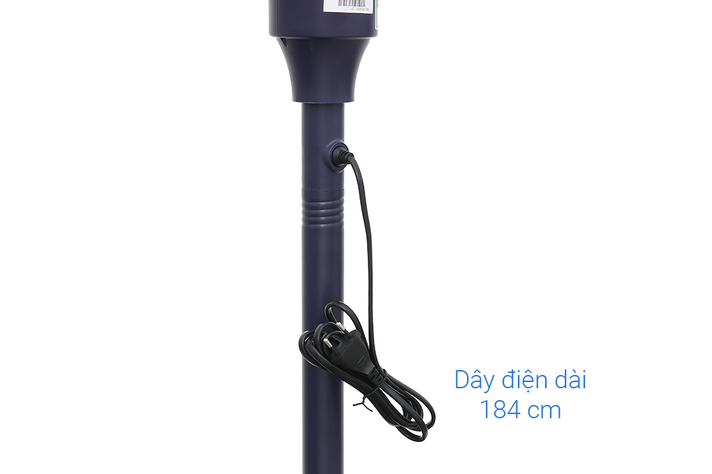 Quạt tuần hoàn Midea 3 cánh MFS070R0APBH 35W Màu Xanh đen