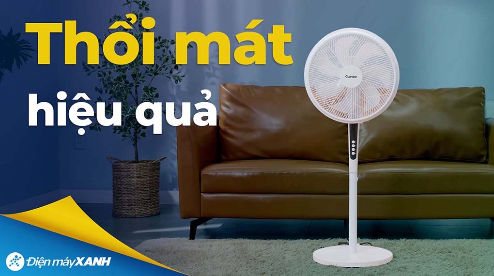 Quạt đứng Rapido RWF-16MWD 48W